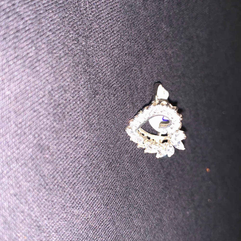 925 STERLING SILVER Heart ring